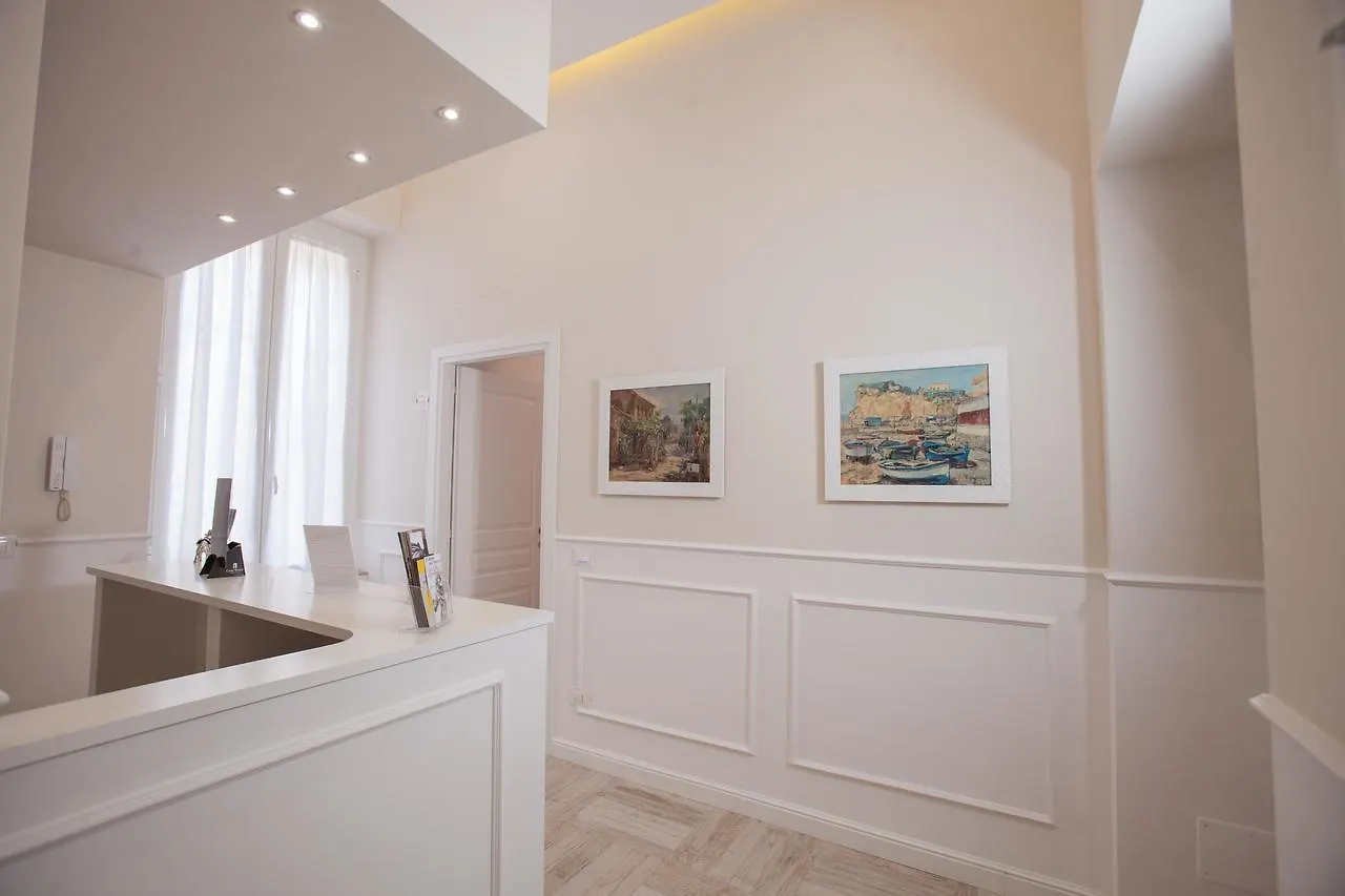 Bed and Breakfast Il Gioiellino Art Nápoles 2*,